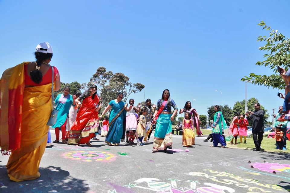 Bathukamma 2025 — NZTA event