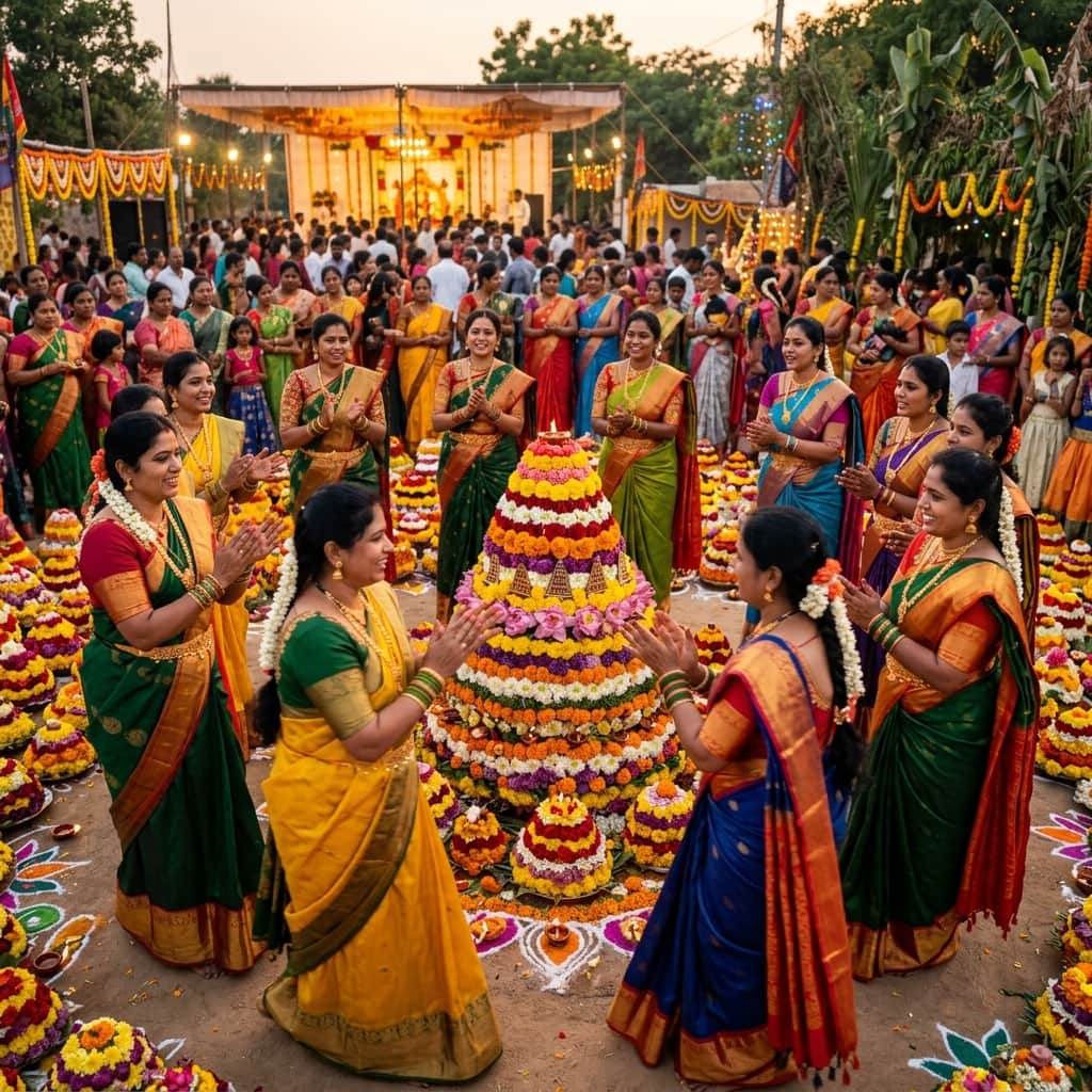 STEM & BATHUKAMMA EVENT