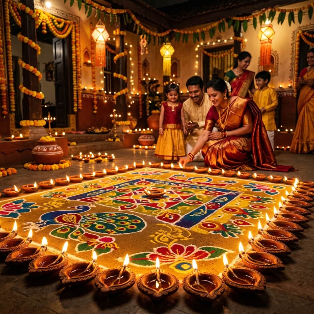 Dussehra and Diwali Celebrations