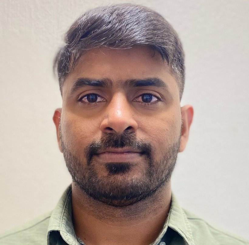 Ravi Gatla, EC Member